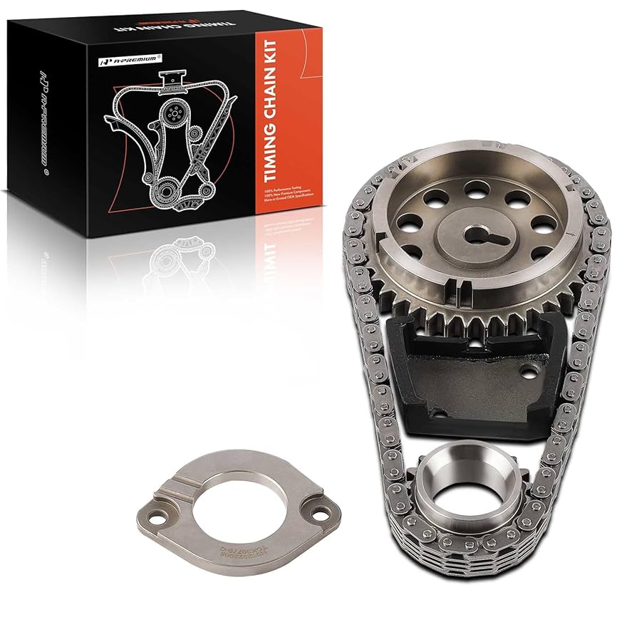 Amazon.com: A-Premium 4PCS Engine Timing Chain Kit W
